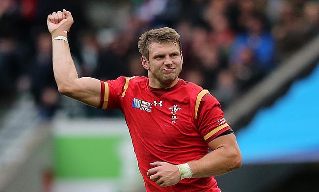 Dan Biggar was one of the try-scorer for Wales