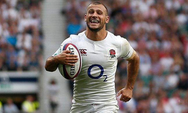 Danny Care scored the opening try for England against Japan