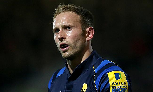 Chris Pennell was sin-binned during the game against Gloucester Rugby
