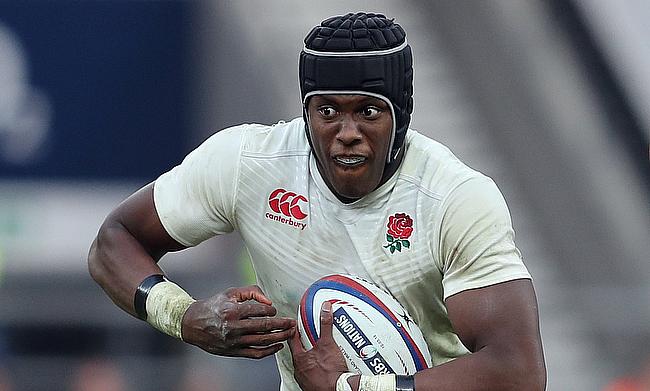 Maro Itoje suffered the injury during his England duty