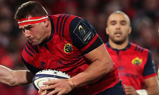 CJ Stander was one of the try-scorer for Munster