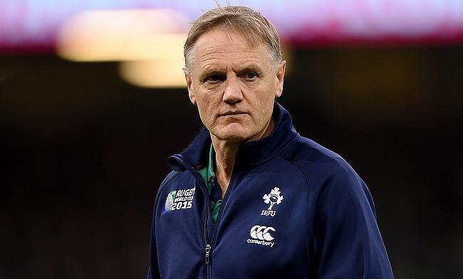 Joe Schmidt wanted to remain with Ireland until 2019 World Cup