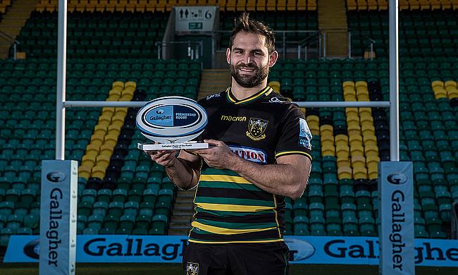 Cobus Reinach was named Gallagher Premiership Rugby Player of the Month