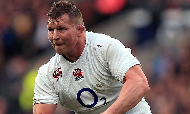 Dylan Hartley sustained a knee injury