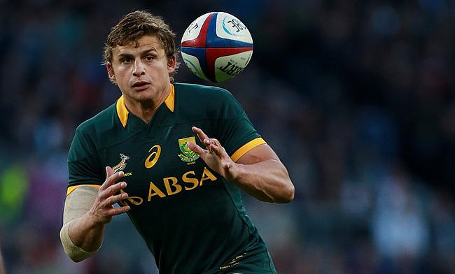 Patrick Lambie has played 56 Tests for the Springboks