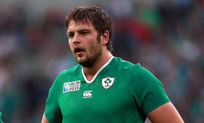 Iain Henderson has played 42 Tests for Ireland