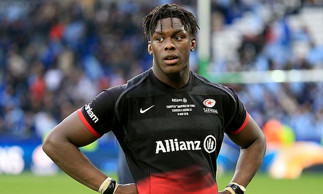 Maro Itoje has been with Saracens since 2012