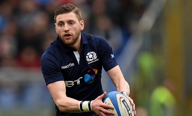 Finn Russell is named at fly-half for Scotland