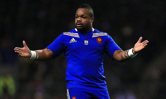Mathieu Bastareaud was left out for the game against Wales
