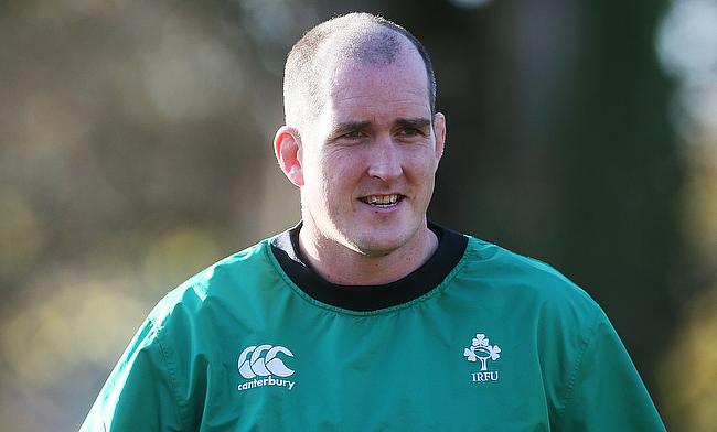 Devin Toner played 56 minutes during the game against England
