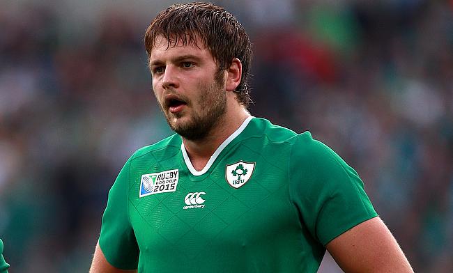 Iain Henderson has been cleared to play for Ireland