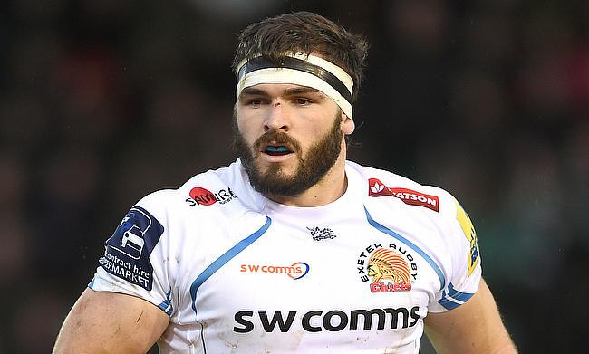 Don Armand was one of the try-scorer for Exeter Chiefs