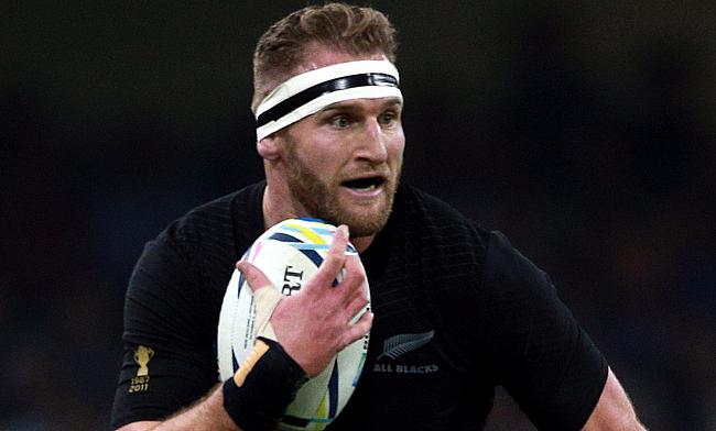 Kieran Read has played 118 Tests for New Zealand