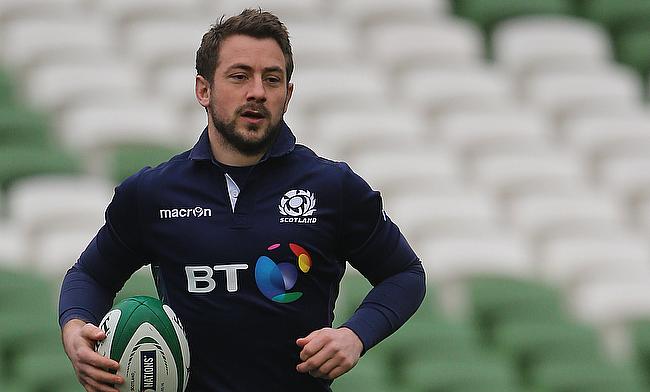 Greig Laidlaw has been named on the bench