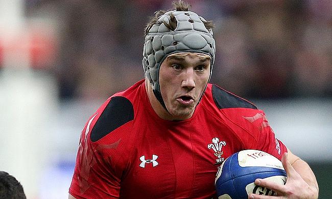 Jonathan Davies scored a try for Wales