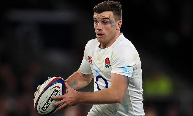 George Ford helped England avoid another defeat