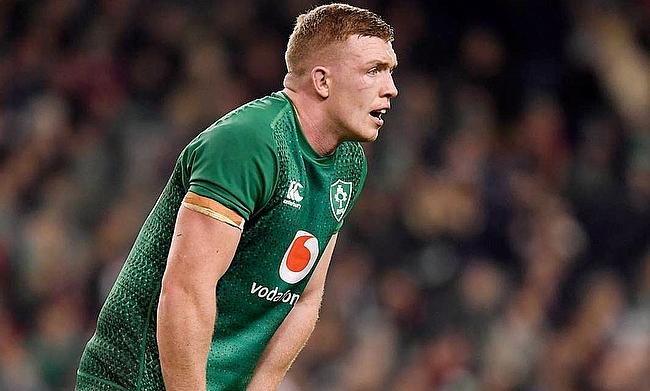 Dan Leavy played 11 minutes during the Champions Cup quarter-final against Ulster