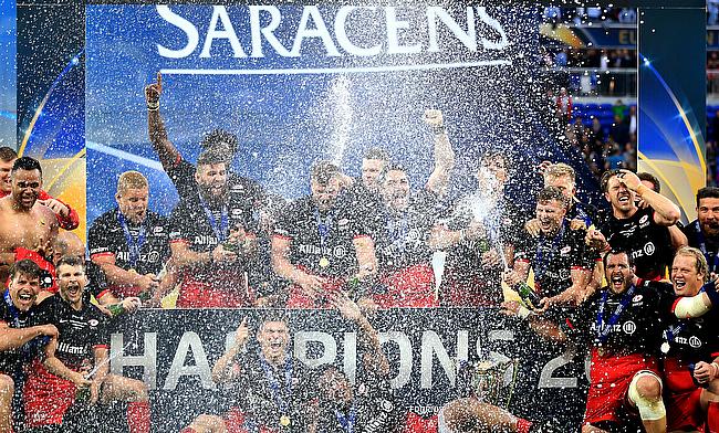 Tottenham and Saracens have signed a five-year deal