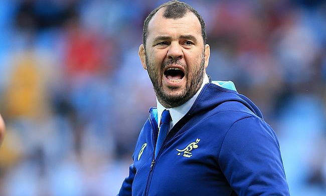 Michael Cheika (in picture) was unhappy about the comments made by Israel Folau