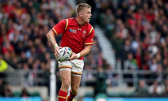 Gareth Anscombe has played 76 times for Wales