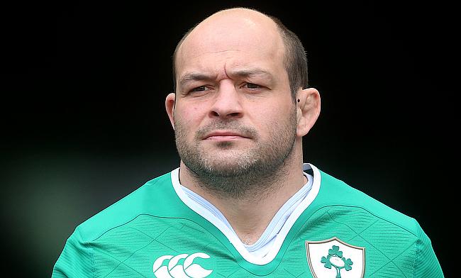 Rory Best has played 117 Tests for Ireland