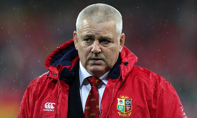 Warren Gatland already coached British and Irish Lions in 2013 and 2017 tours
