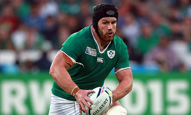 Sean O'Brien has played 56 Tests for Ireland