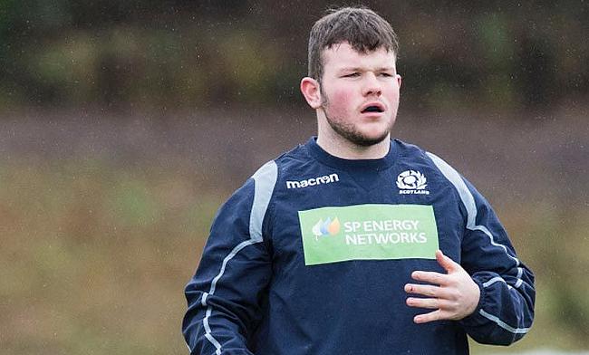 Shark attack: Ewan embracing the World Championship with Scotland under-20s
