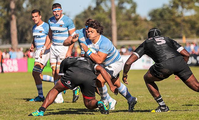 Seven Try Argentina Beat Fiji 41 14 In World Rugby U20 Championship