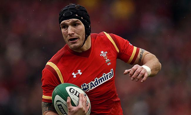 Tom James has played 12 Tests for Wales
