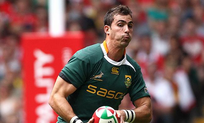 Ruan Pienaar has played 88 Tests for South Africa between 2006 and 2015