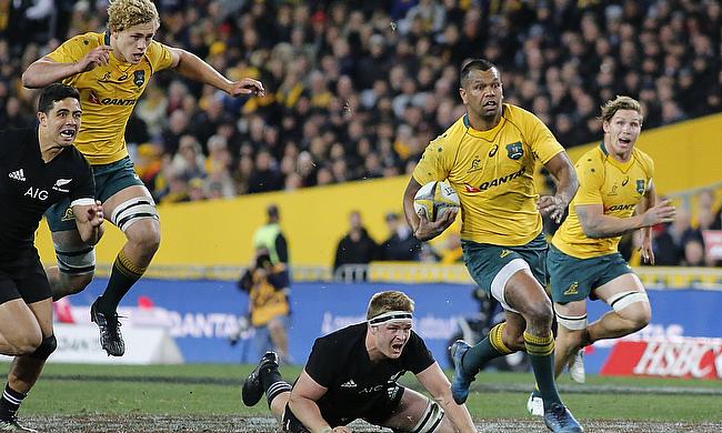 The Wallabies in the Rugby Championship