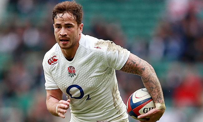 Danny Cipriani last played for England during the June series last year