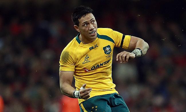 Christian Lealiifano is named at fly-half for Australia