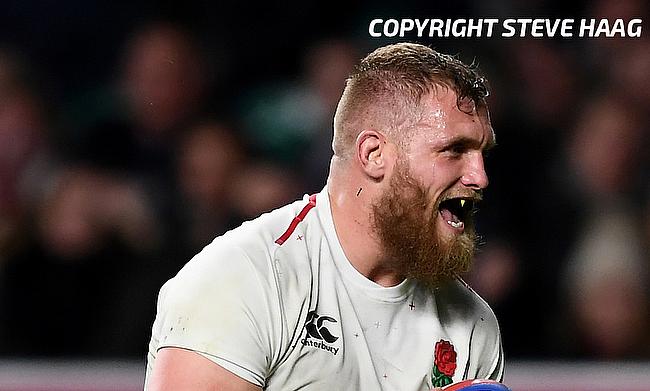 Brad Shields has played eight Tests for England