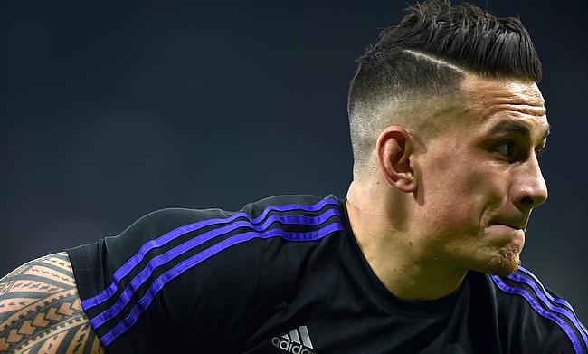 Sonny Bill Williams To Miss New Zealand S Rugby Championship Clash Against Australia