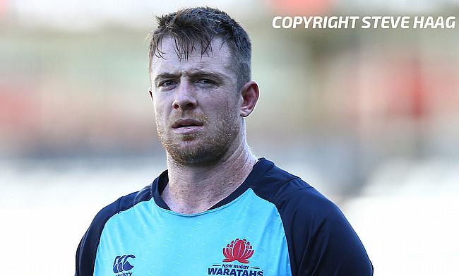 Jed Holloway has been with Waratahs since 2013