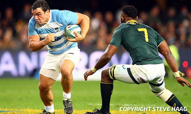 Agustin Creevy (left) missed the game against Australia