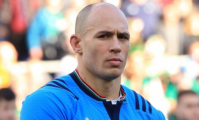 Sergio Parisse will lead Italy in the World Cup