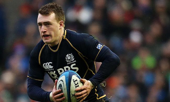 Stuart Hogg is the only player retained from last week's clash