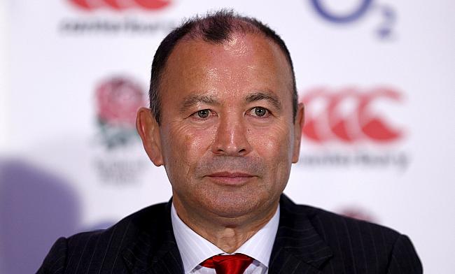 England coach Eddie Jones was unhappy with referee Pascal Gauzere's decision