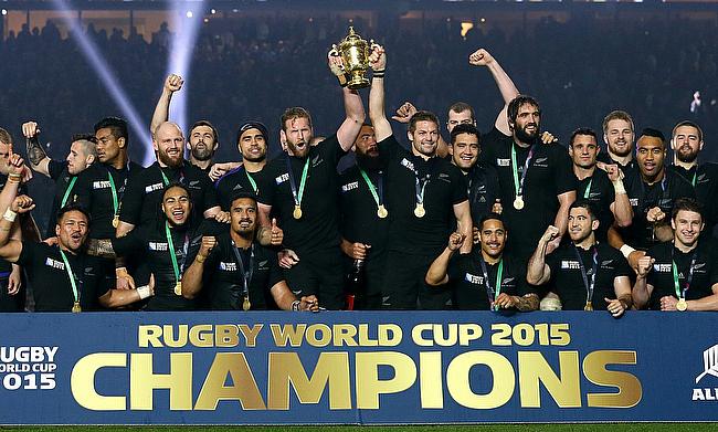 New Zealand were the winners of the 2015 World Cup