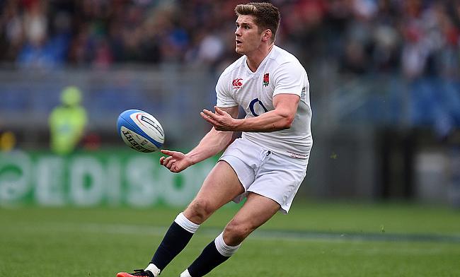 Owen Farrell captained England to win