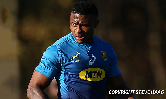 Aphiwe Dyantyi went on to win the World Rugby Breakthrough Player of the Year award in 2018