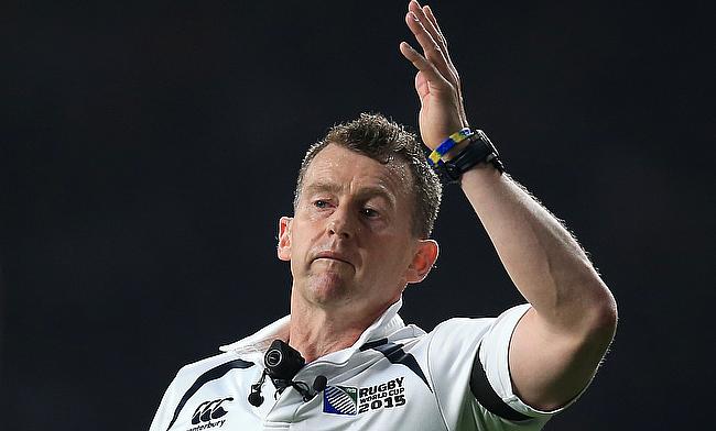 Nigel Owens has already officiated in the 2007, 2011 and 2015 World Cups