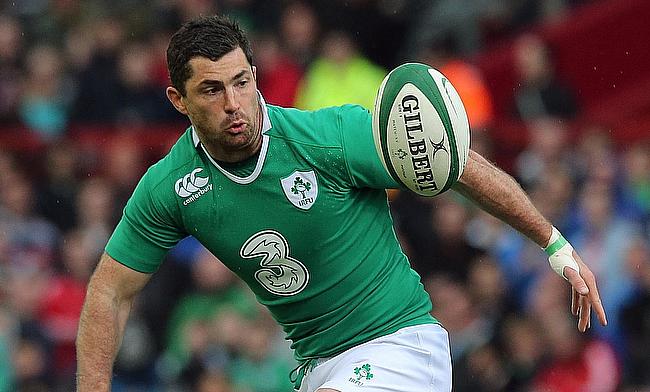 Rob Kearney scored the opening try for Ireland