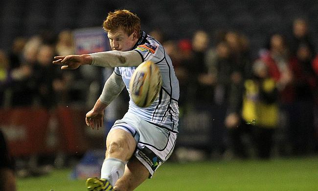 Rhys Patchell played 23 minutes during the game against Ireland