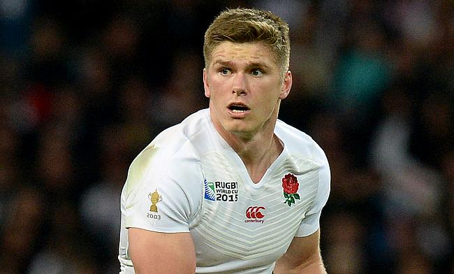 Owen Farrell will lead England in the World Cup
