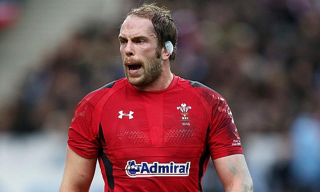 Alun Wyn Jones is set to play his 129th Test for Wales