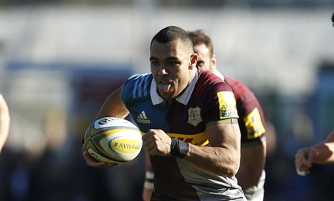 Joe Marchant was part of the winning Harlequins side